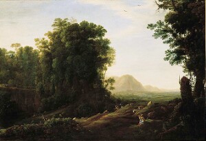 Landscape with a Piping Shepherd