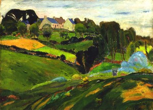 Brittany Landscape