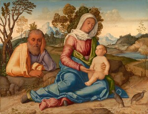 The Rest on the Flight into Egypt