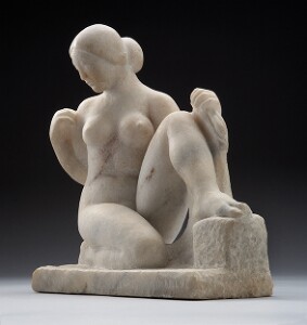 Seated Nude