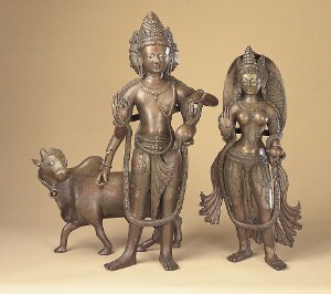 Parvati (from Shiva with Bull and Parvati)