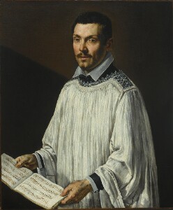 Portrait of a Chorister