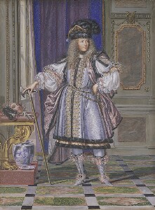 Louis XIV in Costume