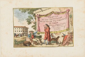 Collection of Principal Moves in a Bullfight: Title Page