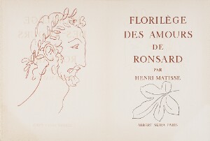 Artist Book: "Florilège des Amours de Ronsard"