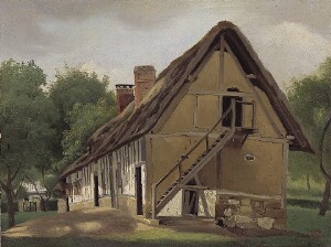 Farm Building at Bois-Guillaume, near Rouen