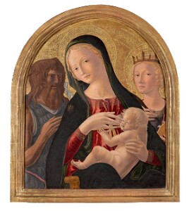 Madonna and Child with Saints John the Baptist and Catherine of Alexandria