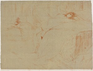 Elles:  Reclining Woman - Lassitude