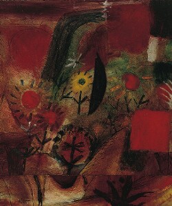 Garden in Red