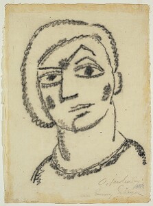 Head of a Woman