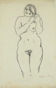 Standing Nude