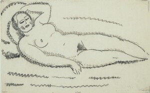 Reclining Nude