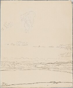 Landscape with Clouds