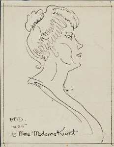 Woman in Profile