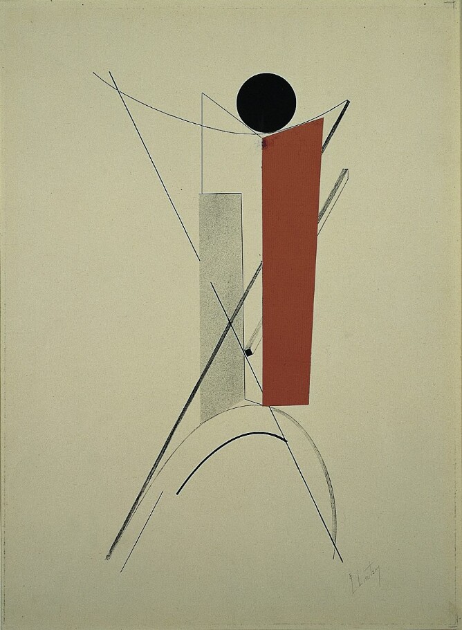 el lissitzky proun 99