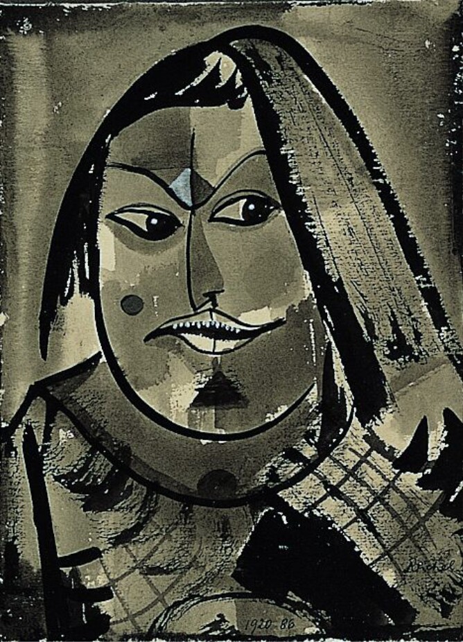 Head of a Man