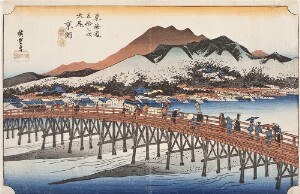 Kyoto: The Great Bridge at Sanjō