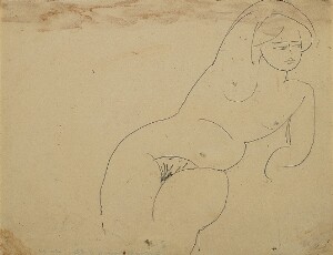 Reclining Nude