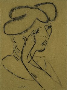 Head of a Woman