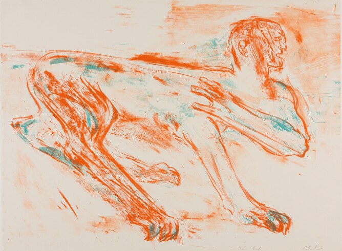 The Orange Sphinx