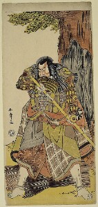 The Actor Nakamura Nakazo I