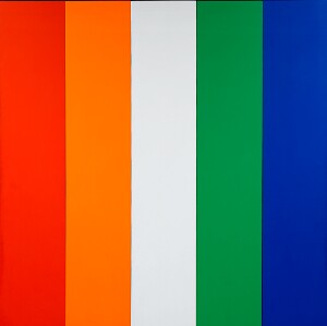 Red Orange White Green Blue