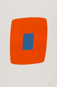 Orange with Blue (Orange avec Bleu)