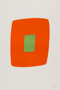 Orange with Green (Orange avec Vert)