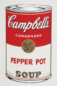 Campbell's Soup I: Pepper Pot