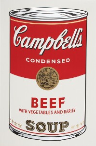 Campbell's Soup I: Beef