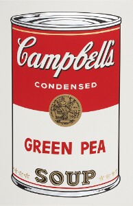 Campbell's Soup I: Green Pea