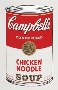 Campbell's Soup I: Chicken Noodle