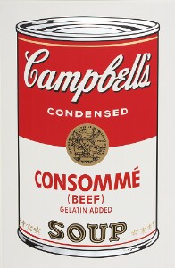 Campbell's Soup I: Consomme (Beef)