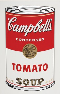 Campbell's Soup I: Tomato