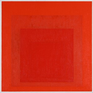 Homage to the Square/Red Series, Untitled II