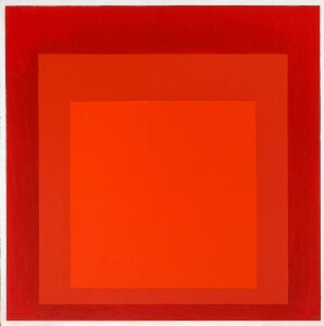 Homage to the Square/Red Series, Untitled III