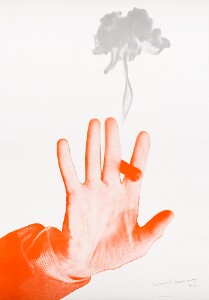 Untitled (Hand and Cigar)