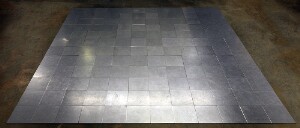 144 Aluminum Square