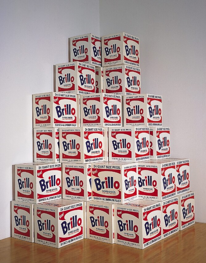 Brillo Boxes