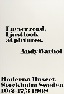 Warhol Statements