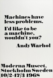 Warhol Statements