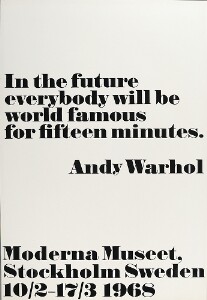 Warhol Statements