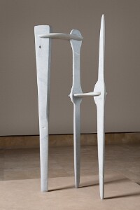 The White Gunas (Abstract Sculpture)