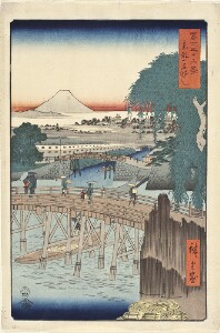 Ichikoku Bridge, Edo