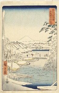 Sukiya Embankment, Edo