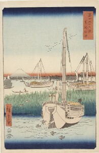 Off Tsukuda Island, Edo