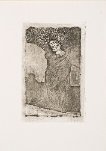 The Bordeaux Etchings: Late Caprichos of Goya: Andalusian Smuggler / The Cloaked Man