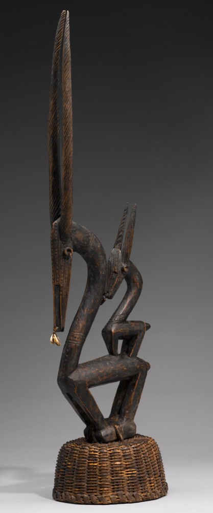 Antelope Headpiece, Chi-Wara, Female
