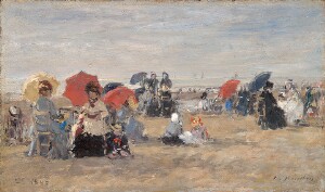 Beach at Trouville