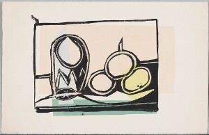 Still Life with Three Apples